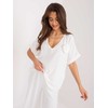 Italy Moda Palaidinė-DHJ-BZ-8368.02-ekru