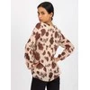 Italy Moda Palaidinė-DHJ-BZ-8643-1.37P-smėlio spalvos