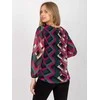 Italy Moda Palaidinė-DHJ-BZ-8643-2.67P-tamsiai žalia