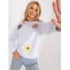 Italy Moda Palaidinė-DHJ-BZ-8856.39-balta
