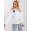 Italy Moda Palaidinė-DHJ-BZ-8856.39-balta