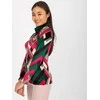 Italy Moda Palaidinė-DHJ-BZ-N6118-2,24-tamsiai žalia