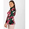 Italy Moda Palaidinė-DHJ-BZ-N6118-2,24-tamsiai žalia