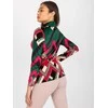 Italy Moda Palaidinė-DHJ-BZ-N6118-2,24-tamsiai žalia