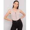 Italy Moda Palaidinė-DHJ-TP-13287.36P-smėlio spalvos