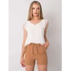 Italy Moda Palaidinė-DHJ-TP-13317.25P-baltas