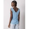 Italy Moda Palaidinė-DHJ-TP-13317.25P-Šviesiai mėlynas