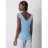 Italy Moda Palaidinė-DHJ-TP-13317.25P-Šviesiai mėlynas