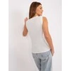 Italy Moda Palaidinė DHJ-TP-17733.22X-ekru