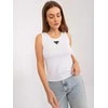 Italy Moda Palaidinė-DHJ-TP-8962.20-baltas