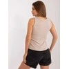 Italy Moda Palaidinė-DHJ-TP-8962.20-tamsi meringue