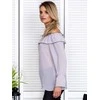Italy Moda Palaidinė-MI-BZ-17322.17-pilka