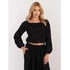 Italy Moda Palaidinė-MI-BZ-26158.20-juoda