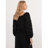 Italy Moda Palaidinė-MI-BZ-26158.20-juoda