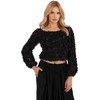 Italy Moda Palaidinė-MI-BZ-26158.20-juoda