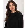 Italy Moda Palaidinė-MI-BZ-278519-1,40-juoda