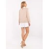 Italy Moda Palaidinė-MI-BZ-A5997.49-smėlio spalvos