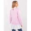 Italy Moda Palaidinė-MI-BZ-A5997.49-šviesiai violetinė