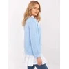 Italy Moda Palaidinė-MI-BZ-A5997.49-šviesiai mėlyna