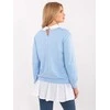 Italy Moda Palaidinė-MI-BZ-A5997.49-šviesiai mėlyna