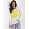 Italy Moda Palaidinė-MI-BZ-M6169.03-balta-geltona