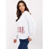 Italy Moda Palaidinė-MI-BZ-M741.24-balta