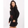 Italy Moda Palaidinė-MI-BZ-M741.24-juoda
