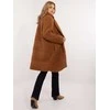 Italy Moda Paltas-DHJ-PL-19991.86-šviesiai rudas