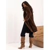 Italy Moda Płaszcz-IT-PL-2211.58-ruda