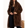 Italy Moda Płaszcz-IT-PL-2211.58-ruda