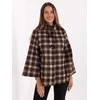 Italy Moda Paltas moterims -IT-PL-31820-1.26-camelowy
