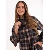 Italy Moda Paltas moterims -IT-PL-31820-1.26-mėlyna
