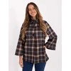 Italy Moda Paltas moterims -IT-PL-31820-1.26-mėlyna