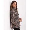 Italy Moda Paltas moterims -IT-PL-31820-2.21P-juoda