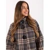 Italy Moda Paltas moterims -IT-PL-31820-2.21P-juoda