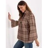 Italy Moda Paltas moterims IT-PL-31820-2.21P-ruda