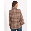 Italy Moda Paltas moterims IT-PL-31820-2.21P-ruda