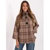Italy Moda Paltas moterims IT-PL-31820-2.21P-ruda