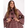 Italy Moda Paltas moterims IT-PL-31820.25-bordinė