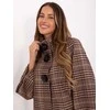 Italy Moda Paltas moterims IT-PL-31820.25-ruda