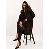 Italy Moda Płaszcz-IT-PL-G6820.01P-ciemny ruda