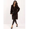 Italy Moda Płaszcz-IT-PL-G6820.01P-ciemny ruda