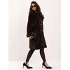 Italy Moda Płaszcz-IT-PL-G6820.01P-ciemny ruda
