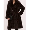 Italy Moda Płaszcz-IT-PL-G6820.01P-ciemny ruda