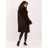 Italy Moda Płaszcz-IT-PL-G6820.01P-ciemny ruda