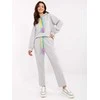 Italy Moda Rinkinys-DHJ-KMPL-20335.44-pilka