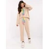 Italy Moda Rinkinys-DHJ-KMPL-20335.44-smėlio spalvos