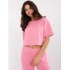 Italy Moda Rinkinys-DHJ-KMPL-20596.02-rožinis