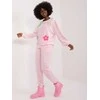 Veliūrinis kostiumas moterims ITALY MODA DHJ-KMPL-8655.05
