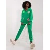 Veliūrinis kostiumas moterims ITALY MODA DHJ-KMPL-8655.05